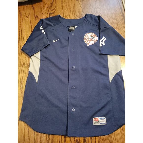 Nike Alex Rodriguez York Yankees Jersey Baseball Youth Large 16-18 Boys - Picture 2 of 10